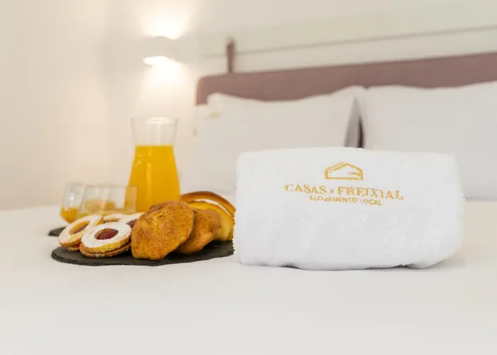 Casas Do Freixial - Casa Do Beco Фундан