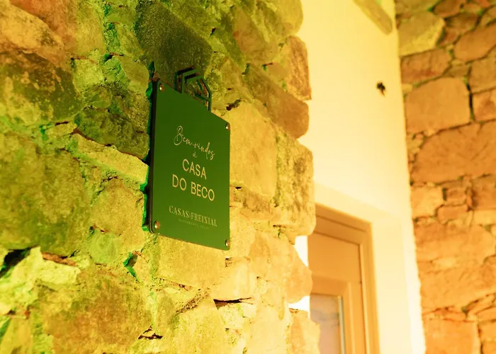 Летний дом Casas Do Freixial - Casa Do Beco *